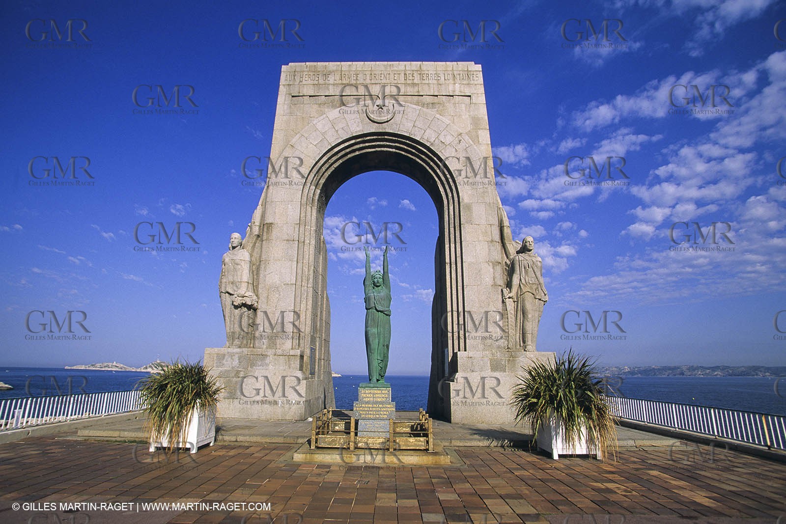 Marseille (FRA,13) - Religious and public heritage