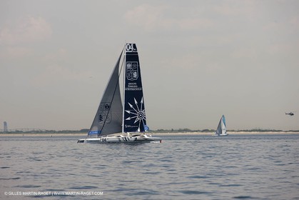 03 07 2012 - New York (USA, NY) - Krys Ocean Race prologuie - arrival in New York
