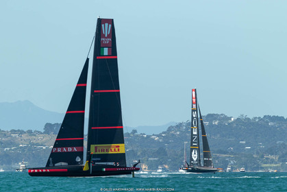 YACHTING - NZL - AMCUP