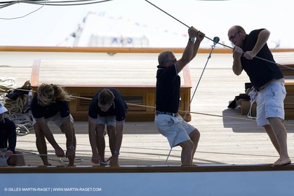06 10 2006 - Saint Tropez (Fr) - Voiles de Saint Tropez 2006