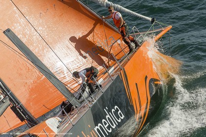 Volvo Ocean Race 2014-2015 - Team Alvimedica trainings - Lisbon (POR) - 25 04 2014