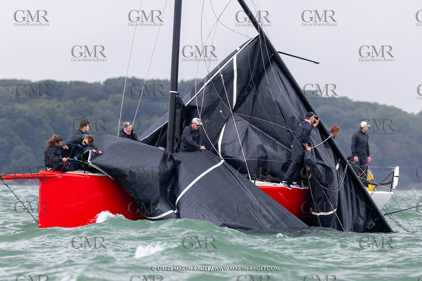22 07 2025, Cowes (UK, IOW), Admiral's Cup 2025, Inshore Races 1 & 2,