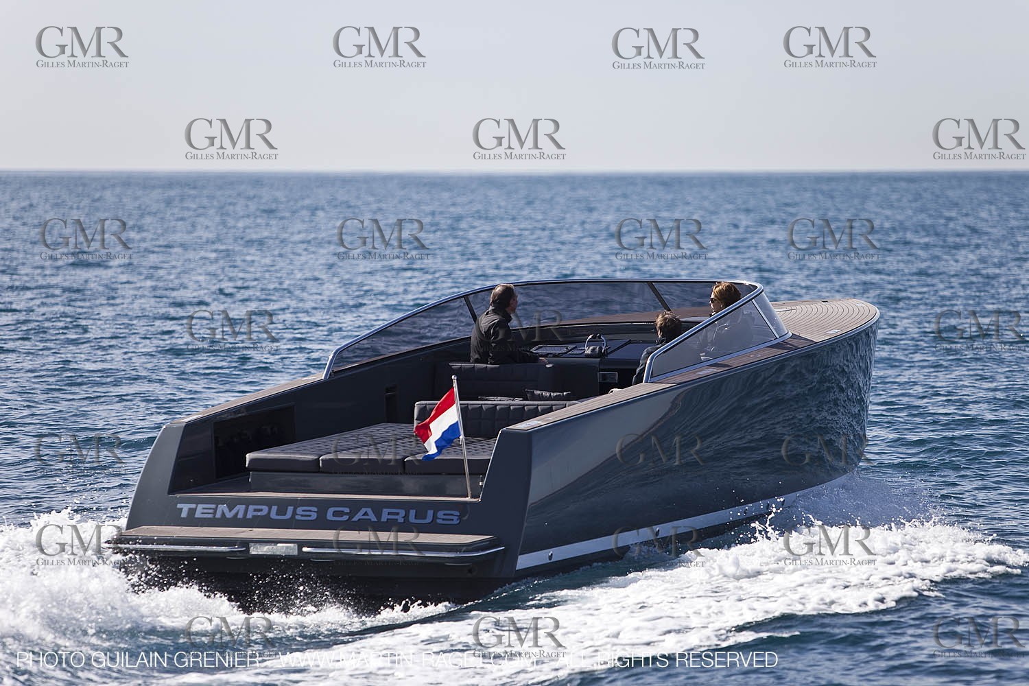 Monaco - March 2009 - Van Dutch test - Dutch motor yacht