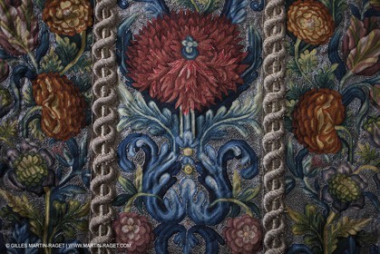 04 02 2013 - Marseille(FRA,13), Notre Dame de la Garde, Vêtements liturgiques