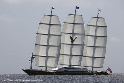 17 08 2007 - Palma de Mallorca (Spain) - The Super Yachts Cup - D1