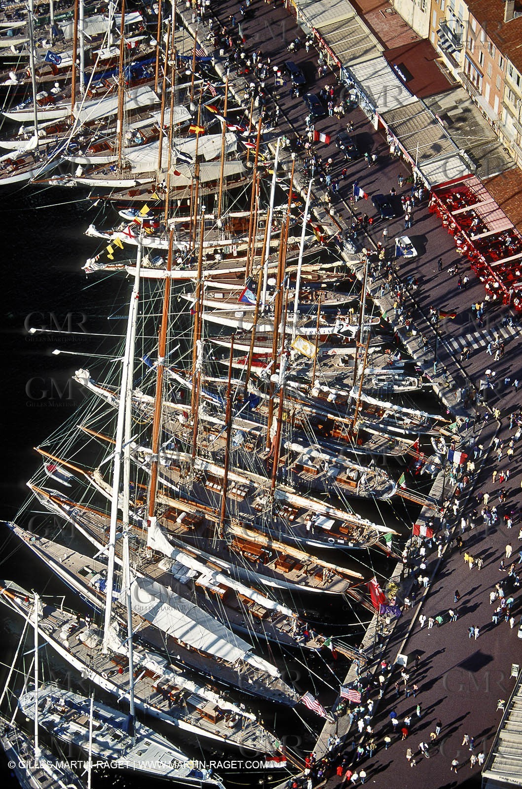 Saint Tropez (FRA,13) -  Nioulargue, dock ambiances