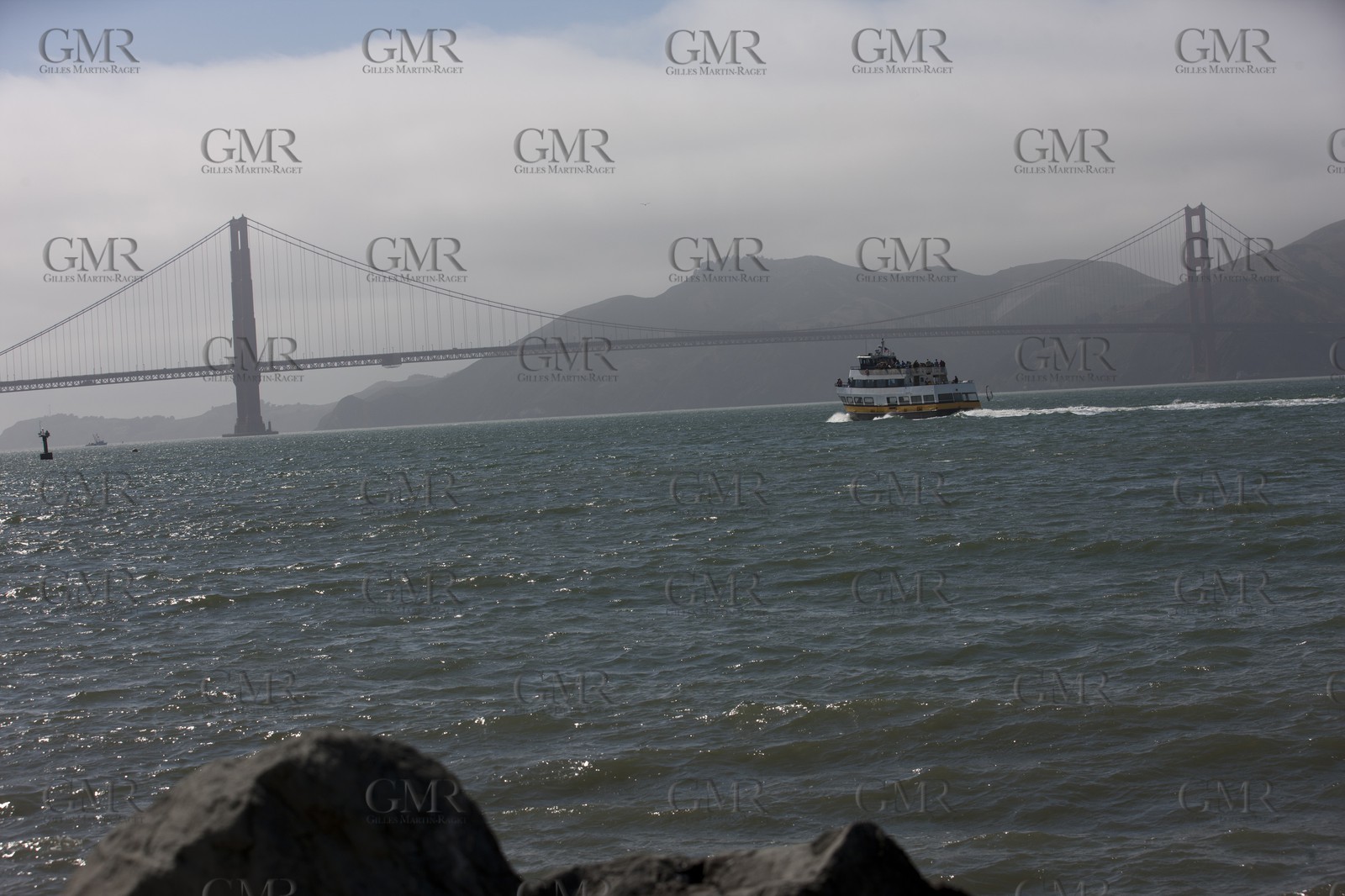 07 06 2011 - San Francisco (USA,CA) - 34th America's Cup - San Francis Yacht Club parkings