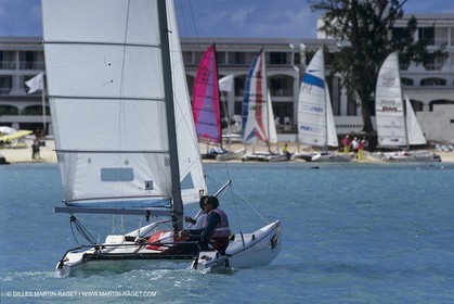 Sailing, dinghies, Round Mauritius Island Raid