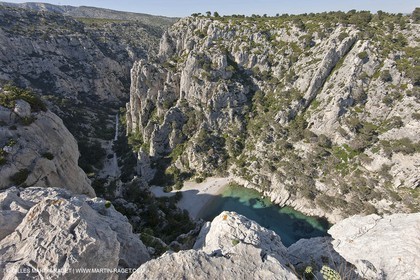 06 05 2009 - Marseille (FRA, 13) - Les Calanques - Sur le plateau de Castelviel - En Vau