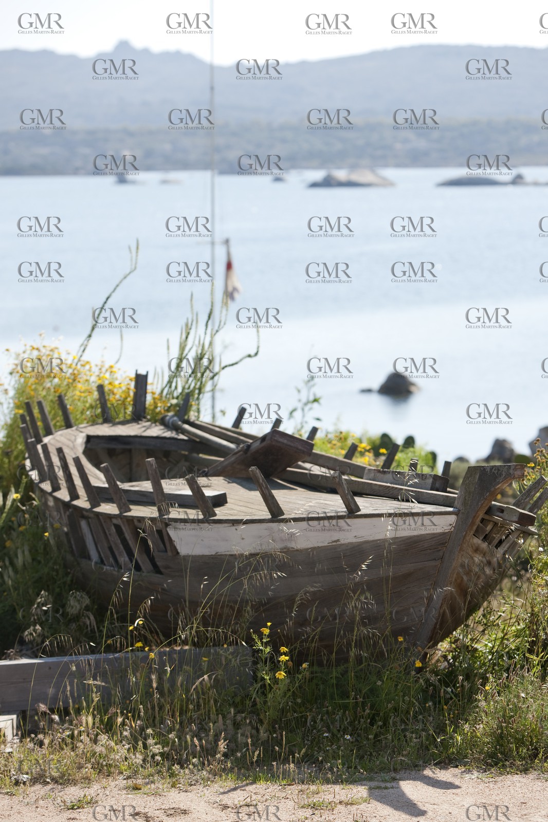 19 05 2010 - La Maddalena (ITA, Sardinia) - Carrano boatyard and Passo della Moneta Marina