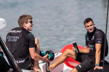 16 09 2023, Vilanova i La Geltru (ESP), 37th America's Cup, 1st Preliminary Regatta, Race Day 2