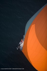 Monocoque de croisiere sous voile