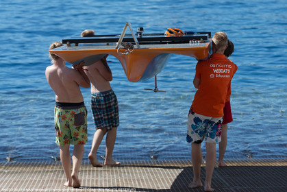 15 07 2016, Monaco, Yacht Club de Monaco, Solar Boats Challenge 2016