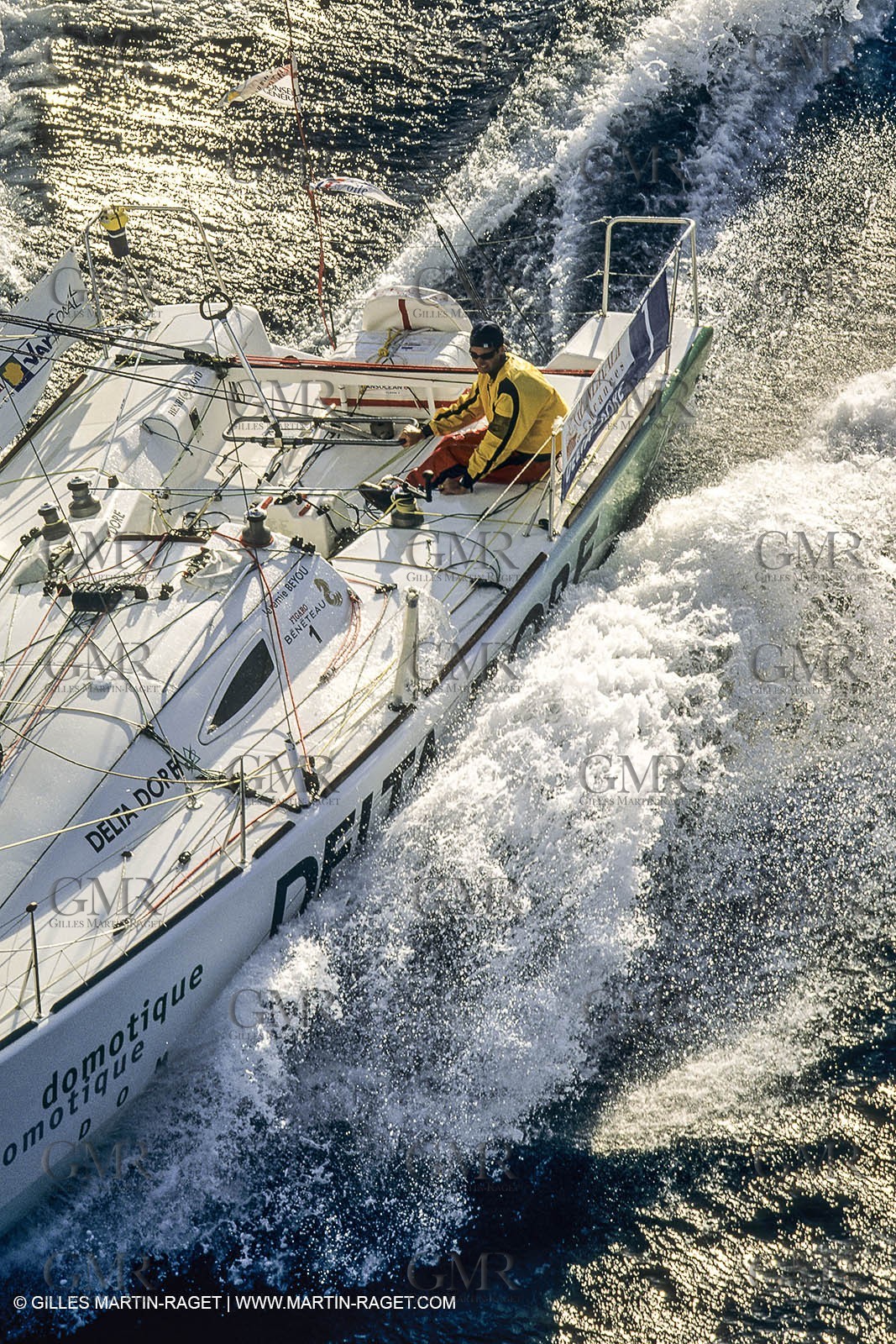 Generali Solo, Jérémie Beyou