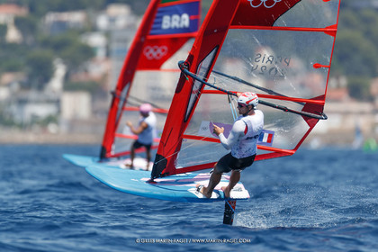 26 07 2024, Marseille (FRA), Paris 2024 Olympic Games, Sailing, Free trainings