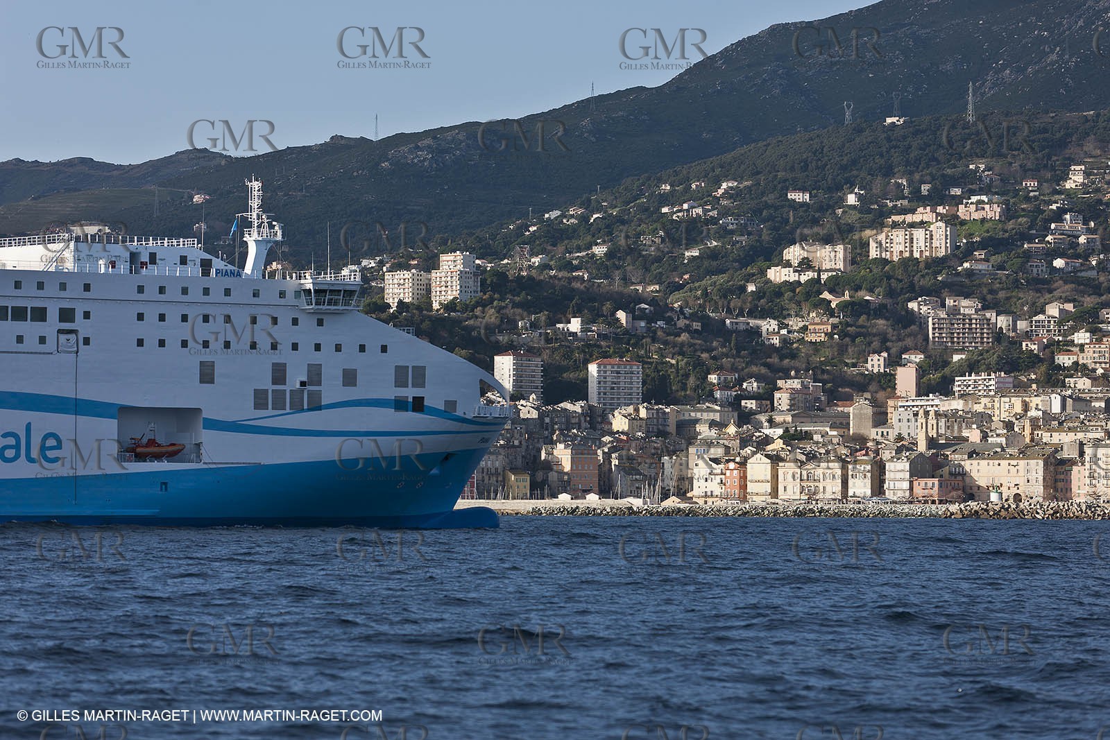18 12 2011 - Bastia (FRA, Corsica) - Ship Company La Meridionale - The Piana