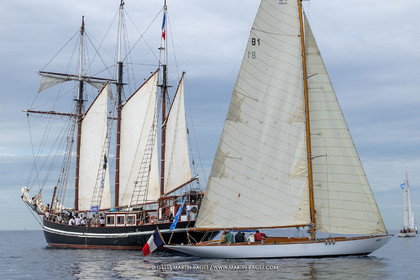 25 10 2025, Marseille (FRA), MED25 - Armada pour la Paix - Arrivée du Bel Espoir à Marseille