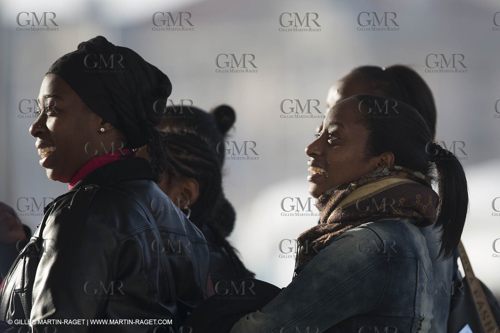 02 02 2013 Marseille (FRA,13) - Opening of the shadehouse and renovated historical Vieux Port