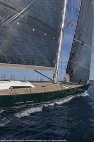 25 06 2015, Saint Tropez (FRA,83) , Sailing, Super yachts, Wally, Genie of The Lamp