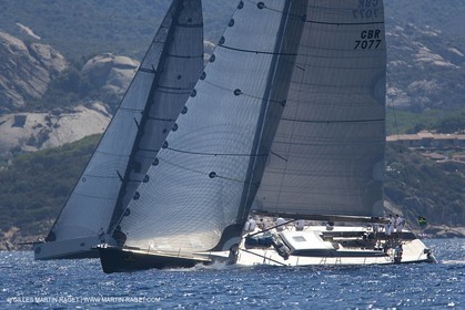 03 09 06 - Porto Cervo (Sardinia) - Maxi World Cup 2006