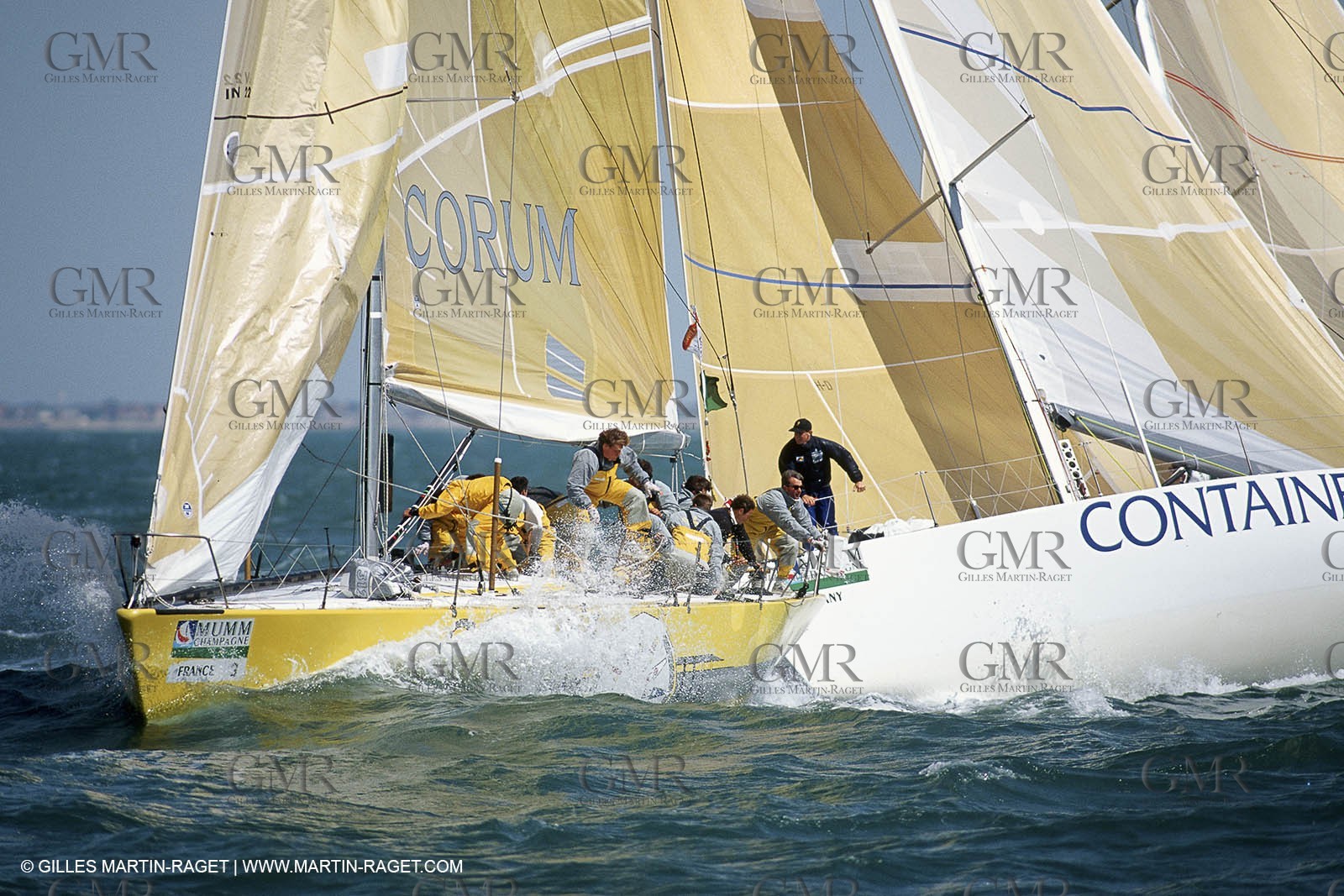 1993-1995 - Champagne Mumm Admiral's Cup - Corum Sialing Team