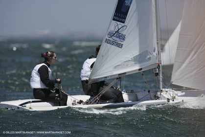 08-05-07 - ISAF SAILING WORLD CHAMPIONSHIPS - CASCAIS 2007 - DAY 5