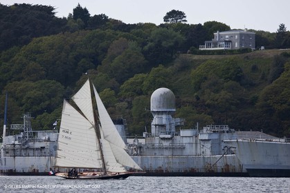 19 05 2010 - Lanveoc Poulmic (FRA,29) - Grand Prix de l'Ecole Navale -  Pen Duick