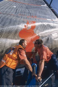 America's Cup 2000, Auckland (NZL), Le Défi, 6ème Sens