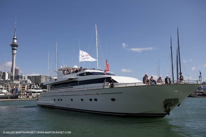 07 02 2009 - Auckland (NZL) -  Louis Vuitton Pacific Series -  Racing Day 7 - Round Robin 2