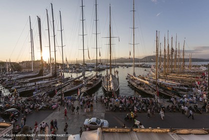 01 10 2014, Saint-Tropez (FRA,83), Voiles de Saint-Tropez 2014, Day 3,