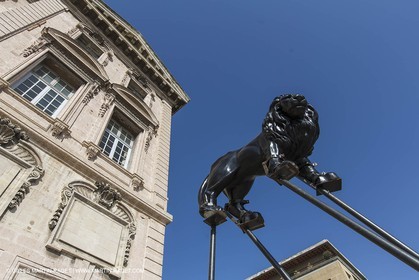 02 02 2013 Marseille (FRA,13) - Opening of the shadehouse and renovated historical Vieux Port