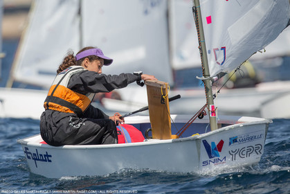 14 04 2016, Marseille (FRA,13), SNIM Dériveurs, Coupe Internationale de Printemps Optimist, Day 4