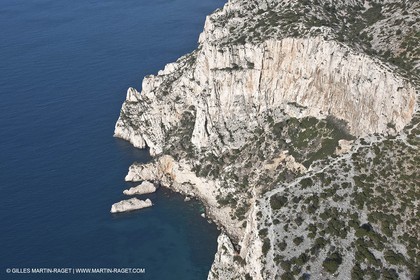10 03 2009 - Marseille (FRA, 13) - Les Calanques - Calanque et cirque du devenson