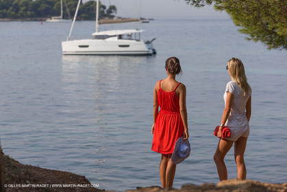 12 09 2016, Cannes (FRA,06), Chantier Fountaine-Pajot, Lucia 40