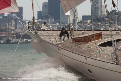 09 09 2013 - San Francisco (USA,CA) - 34th America's Cup - Superyacht Regatta
