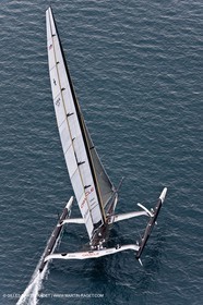 06 02 2010 - Valencia (ESP) - 33rd America's Cup - BMW ORACLE Racing - Last preparation day