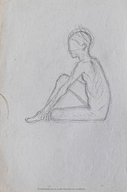 12 07 2020, St Rémy de Provence (FRA, 13) Oeuvre Germaine Richier,