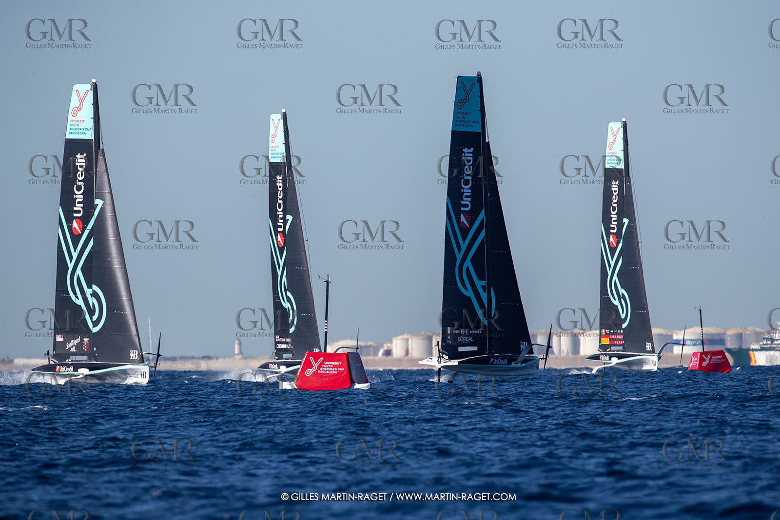 15 09 2024, Barcelona (ESP), 37th America's Cup, Unicedit Youth America's Cup,