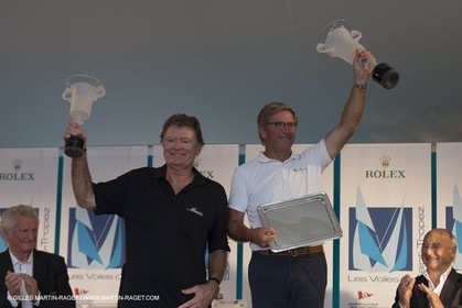 05 10 2014, Saint-Tropez (FRA,83), Voiles de Saint-Tropez 2014, Day 8, Prizegiving