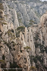20 03 2009 - Marseille (FRA, 13) - Les Calanques - Falaises de l'Oule et brèche de Castelviel