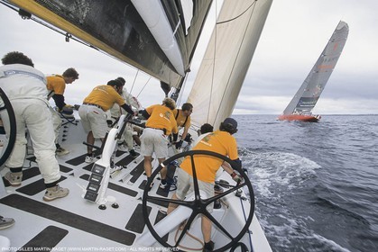 Courses à la voile, Coupe de l'America 2000, America's Cup 2000, Auckland (NZL), Le Défi, 6ème Sens