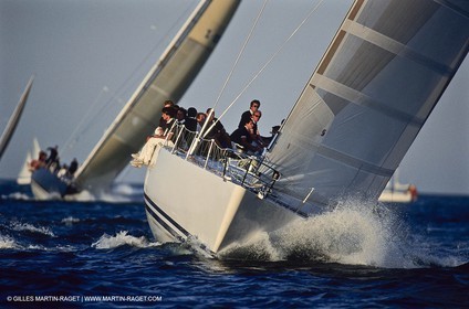 Sailing, Classic yachts, Nioulargue 1990-91