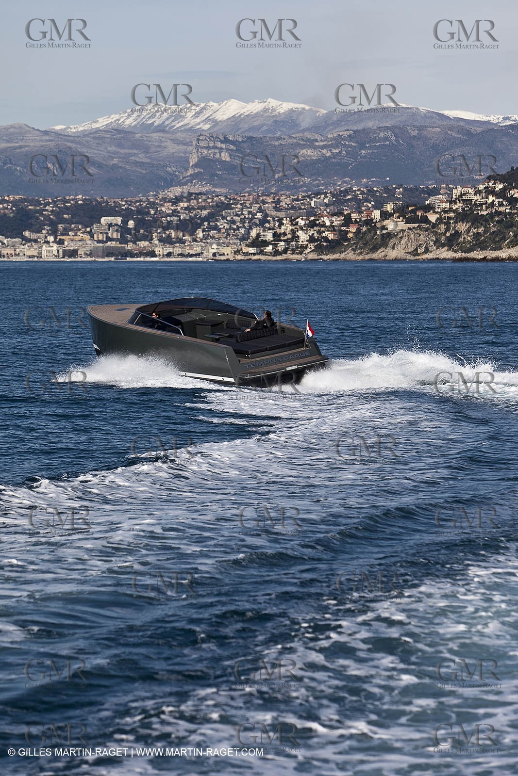 Monaco - March 2009 - Van Dutch test - Dutch motor yacht