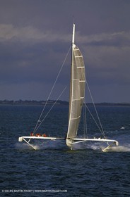 Records de vitesse - l'Hydroptère