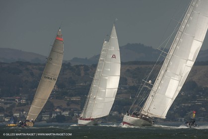 09 09 2013 - San Francisco (USA,CA) - 34th America's Cup - Superyacht Regatta