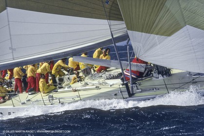 Nioulargue Voiles de Saint-Tropez