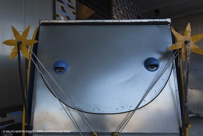 22 01 2013, Marseille, Fra, 13, Marseille Provence 2013, Capitale Européenne de la Culture, Friche de la Belle de Mai