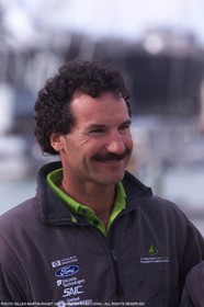 America One -  America's Cup - Auckland 2000  - Louis Vuitton Cup - Round Robin 2 - Paul Cayard