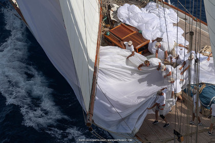 03 10 2023, Saint-Tropez (FRA,83), Les Voiles de Saint-Tropez 2023, Race Day 3