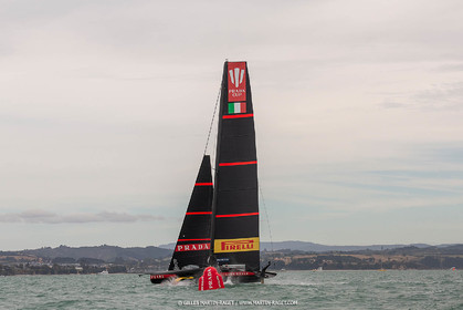 YACHTING - NZL - AMCUP